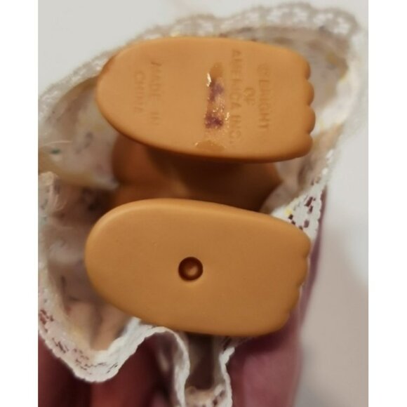 Vintage Lot of 4 Trolls - Lotto Rainbow Chicken and Baby Rainbow - Picture 14 of 16